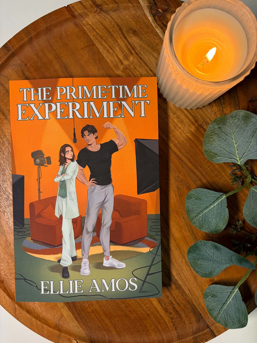 The Prime Time Experiment by Ellie Amos book cover