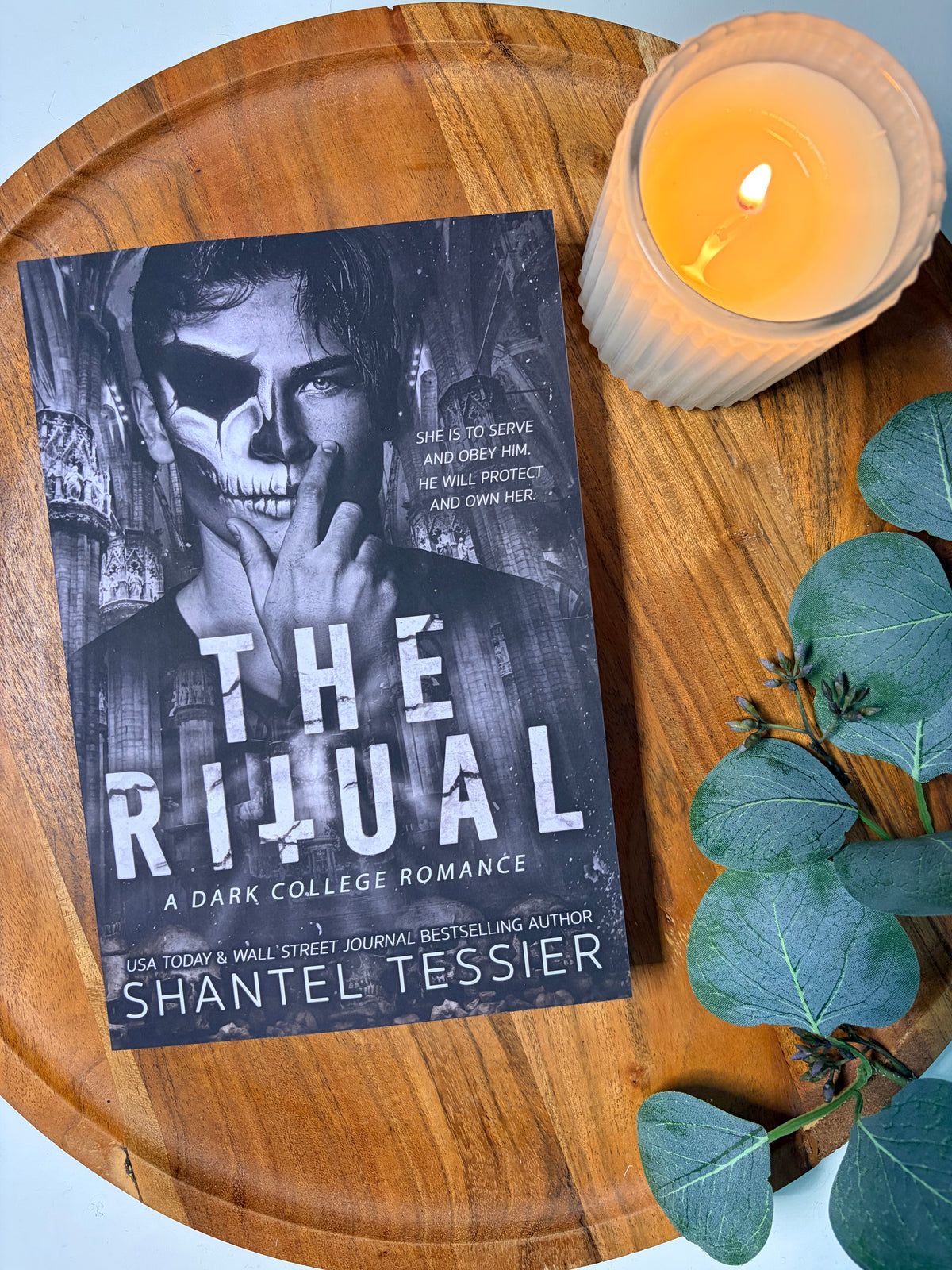 The Ritual by Shantel Tessier book cover