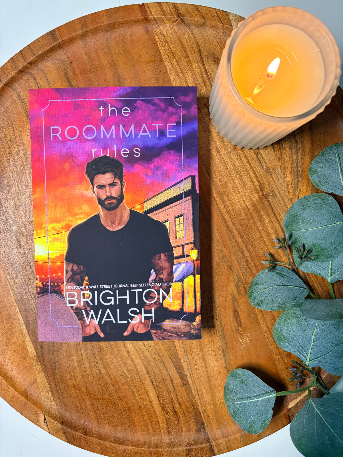 The Roommate Rules by Brighton Walsh book cover