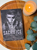 The Sacrifice by Shantel Tessier book cover