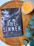 The Sinner by Shantel Tessier book cover