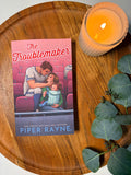 The Troublemaker by Piper Rayne book cover