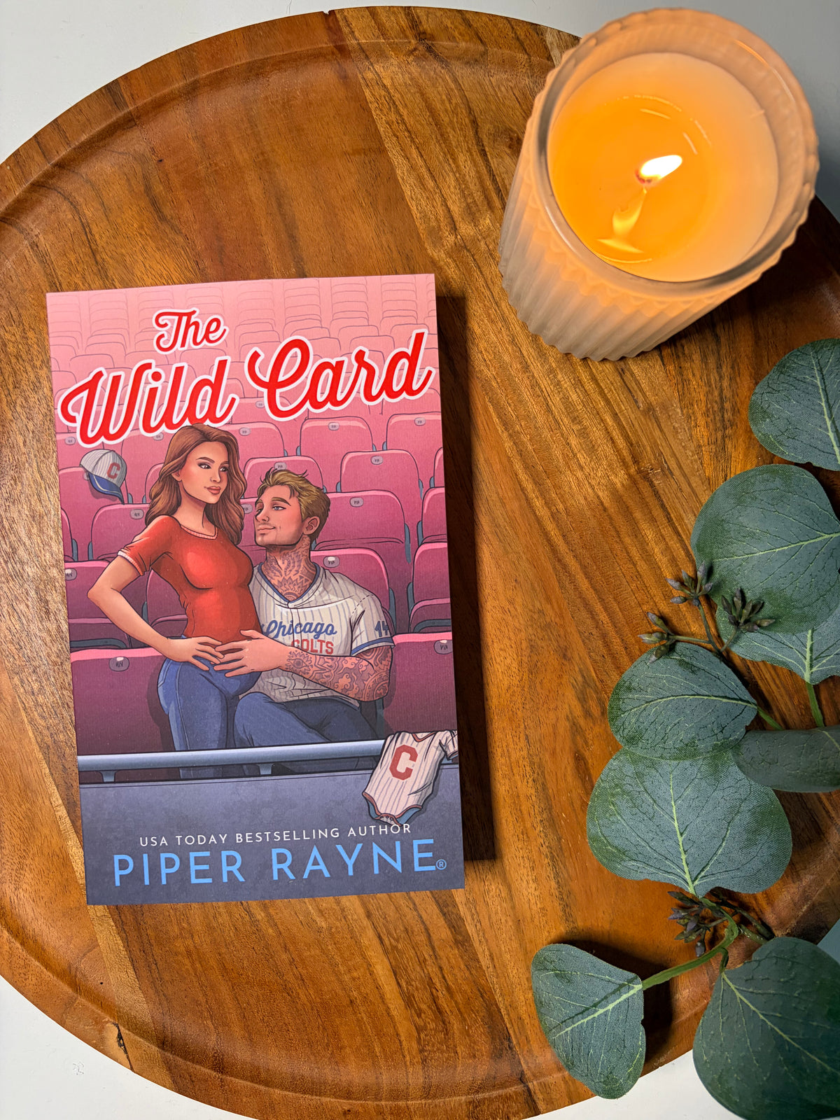 The Wild Card by Piper Rayne book cover