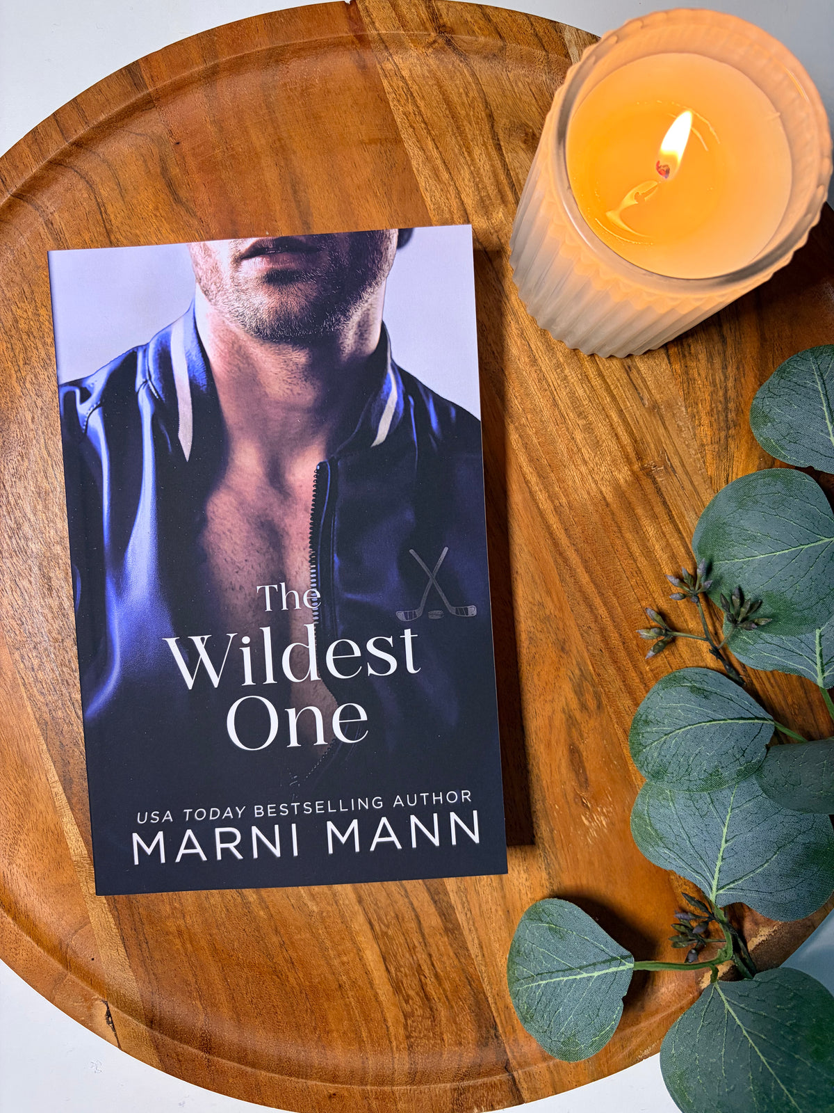 The Wildest One by Marni Mann book cover