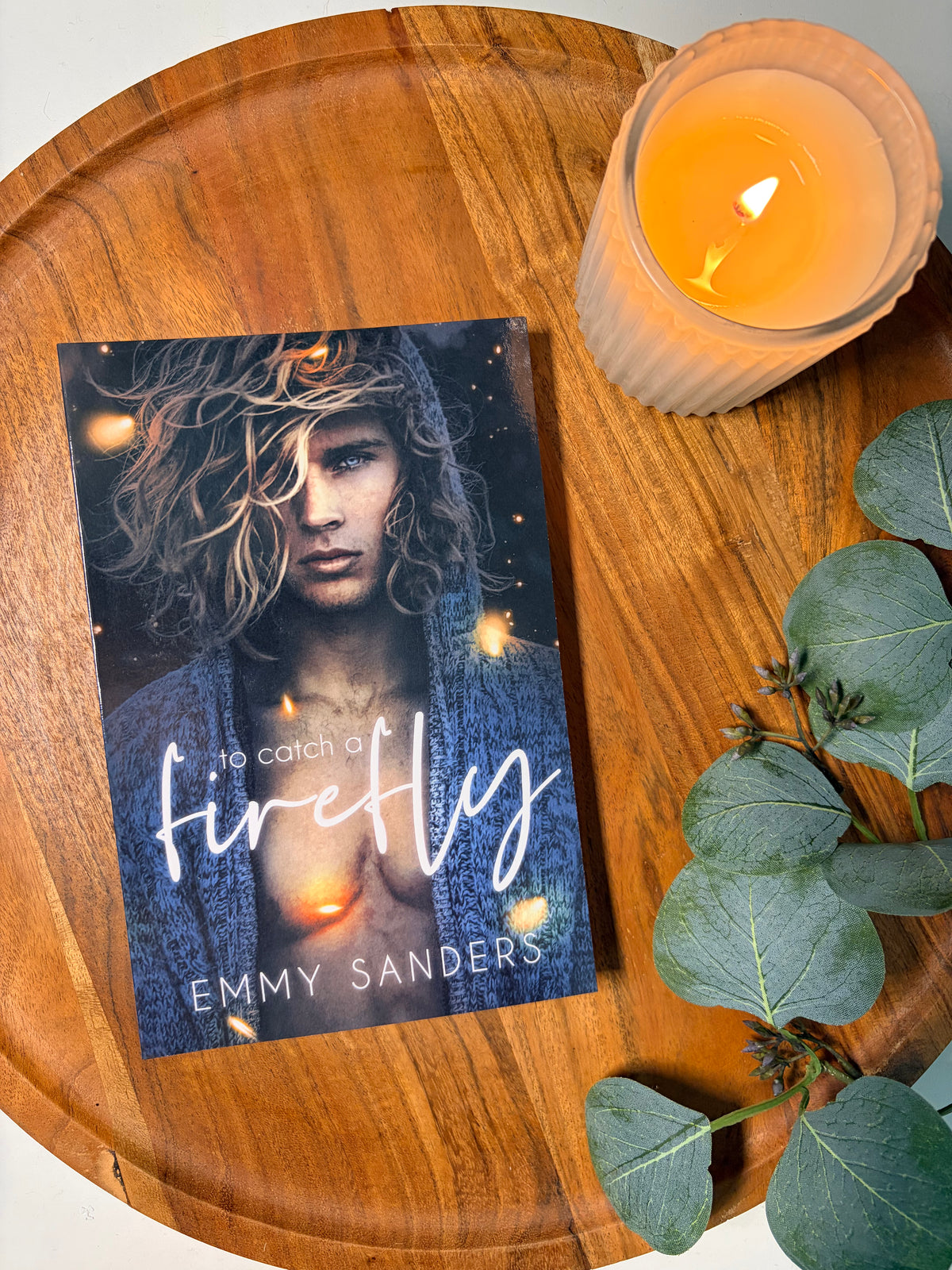 To Catch a Firefly by Emmy Sanders book cover