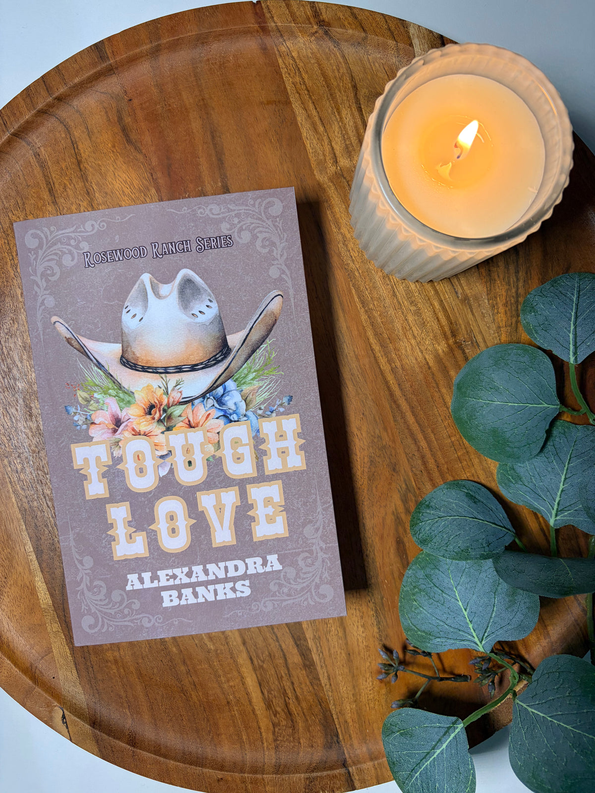 Tough Love by Alexandra Banks book cover