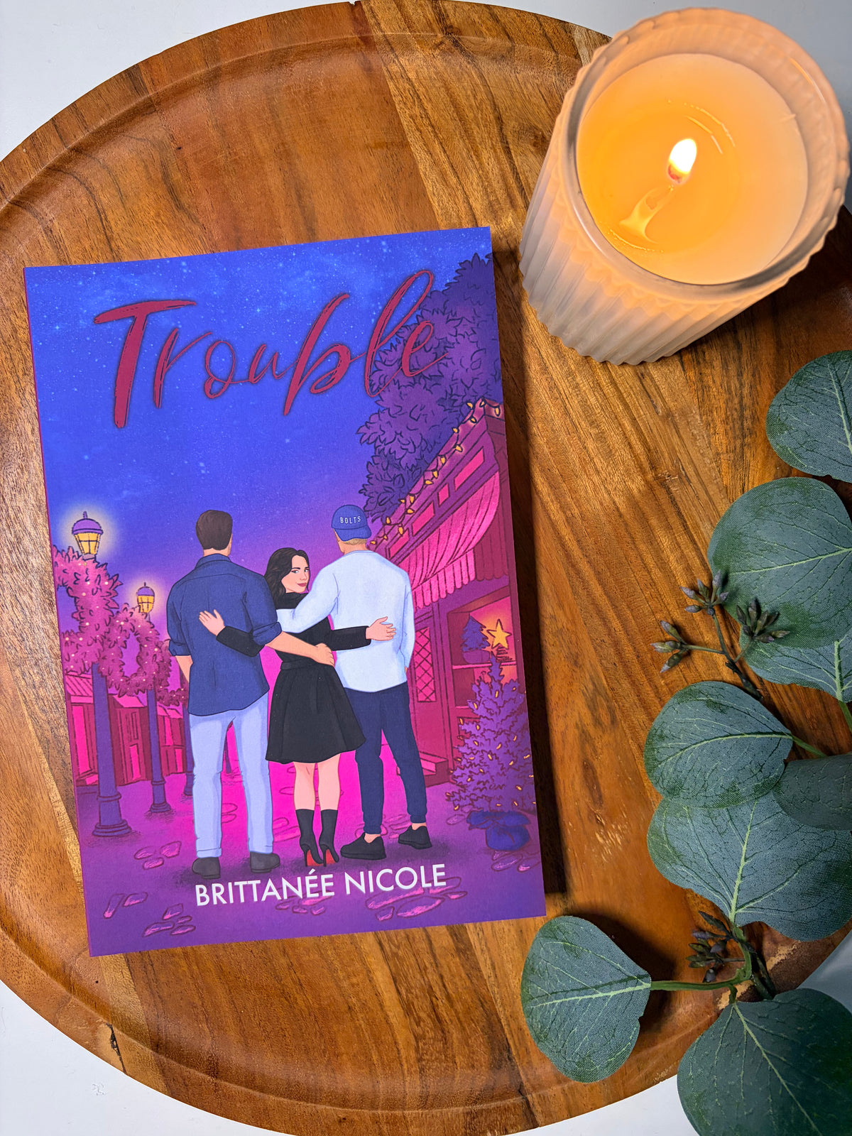 Trouble by Brittanée Nicole book cover