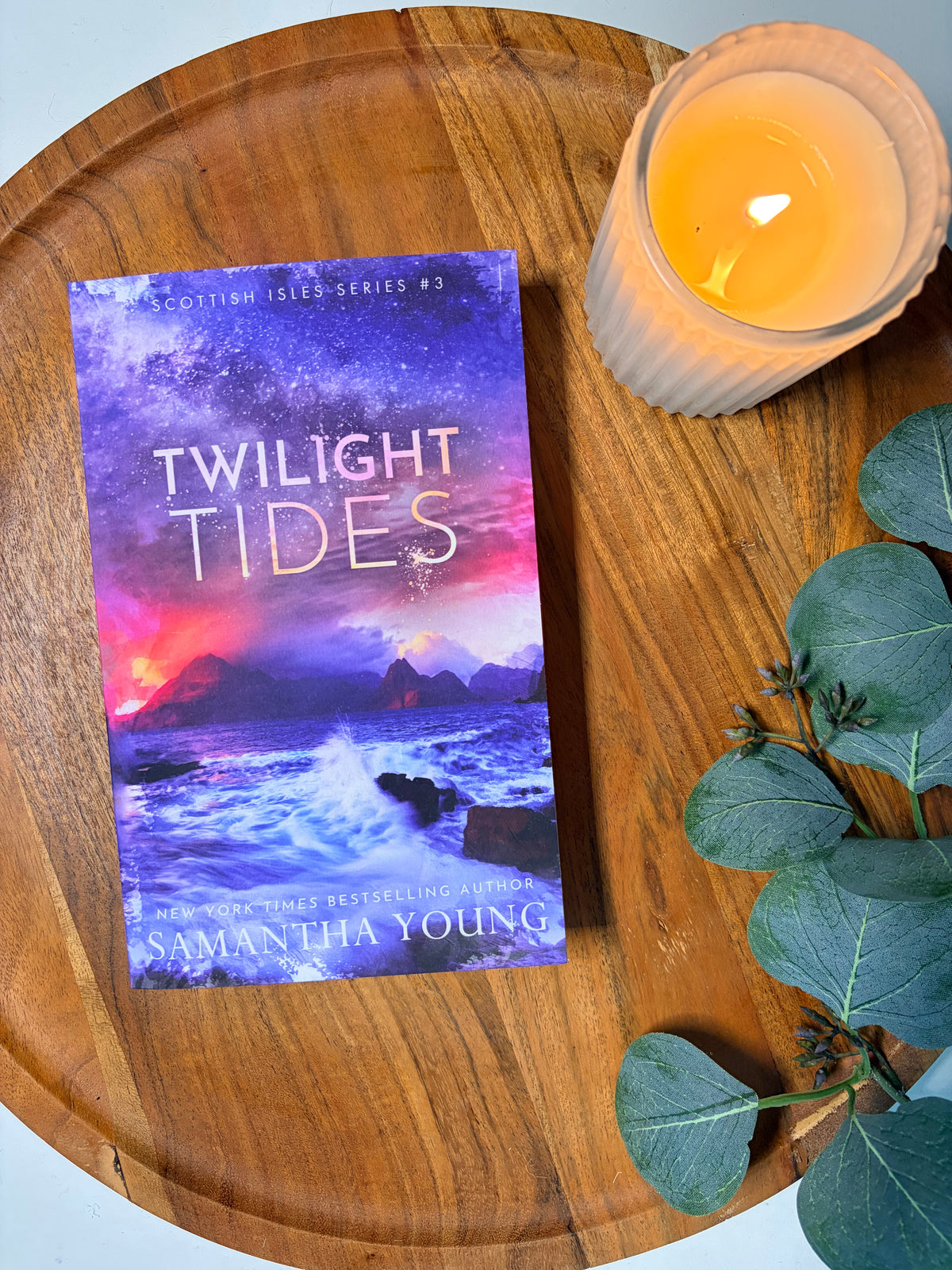 Twilight Tides by Samantha Young book cover
