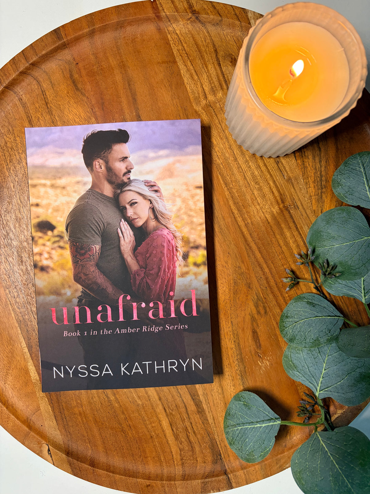 Unafraid' by Nyssa Kathryn book cover