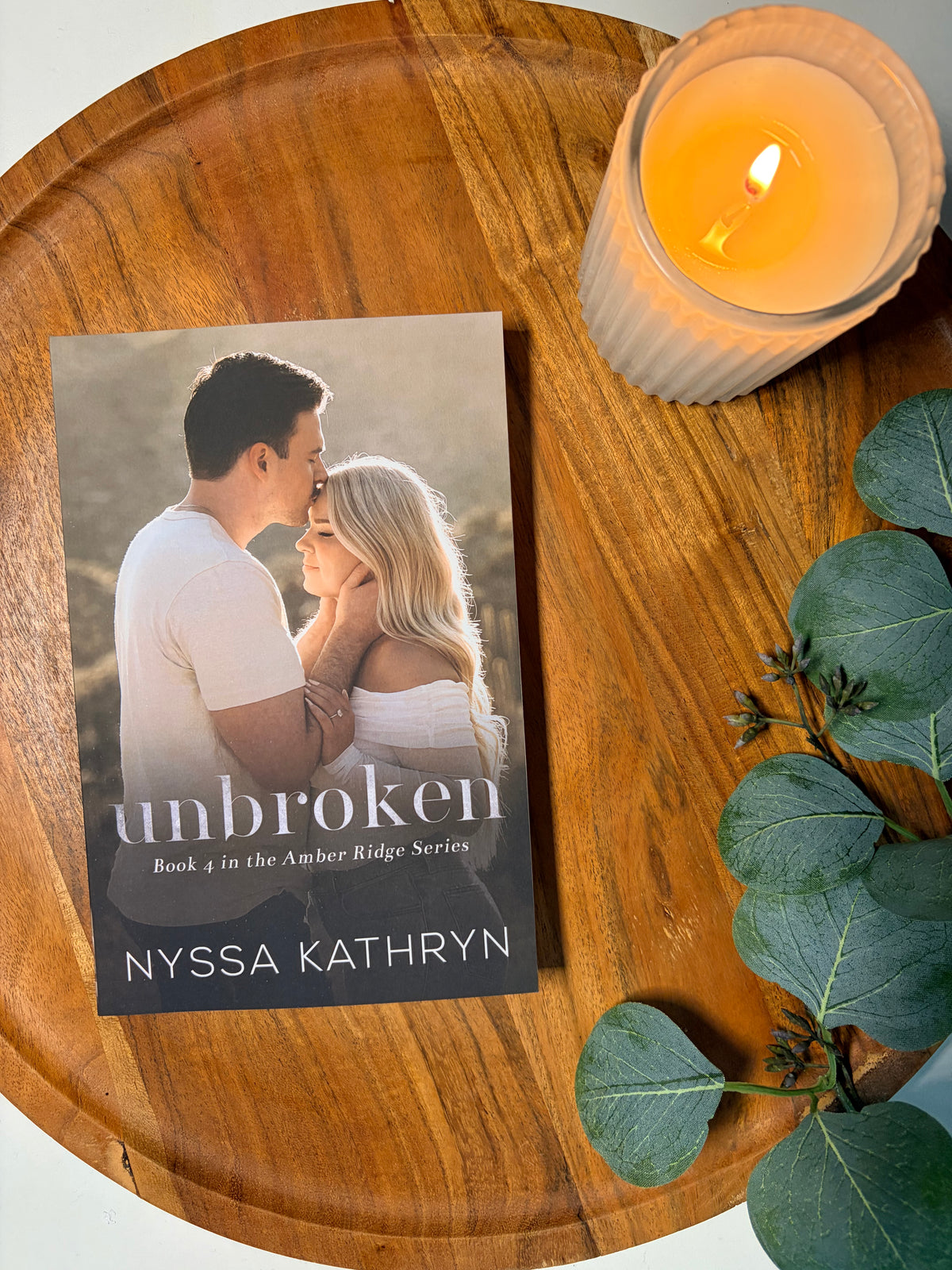 Unbroken by Nyssa Kathryn book cover