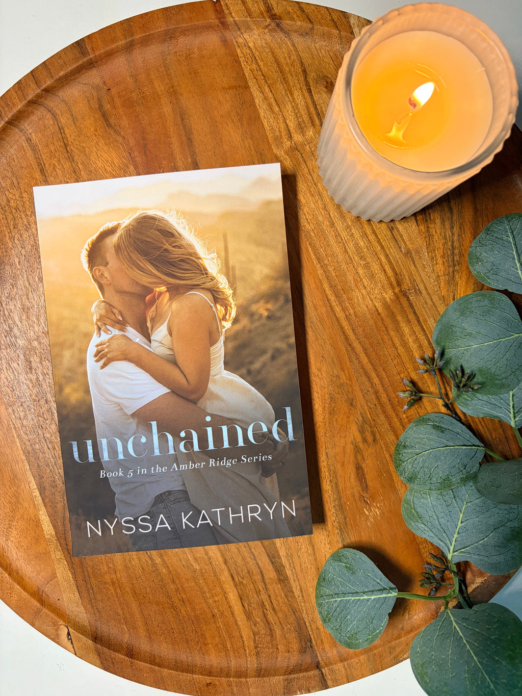 Unchained by Nyssa Kathryn book cover
