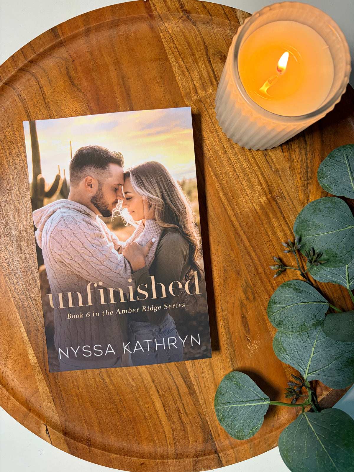 Unfinished by Nyssa Kathryn book cover