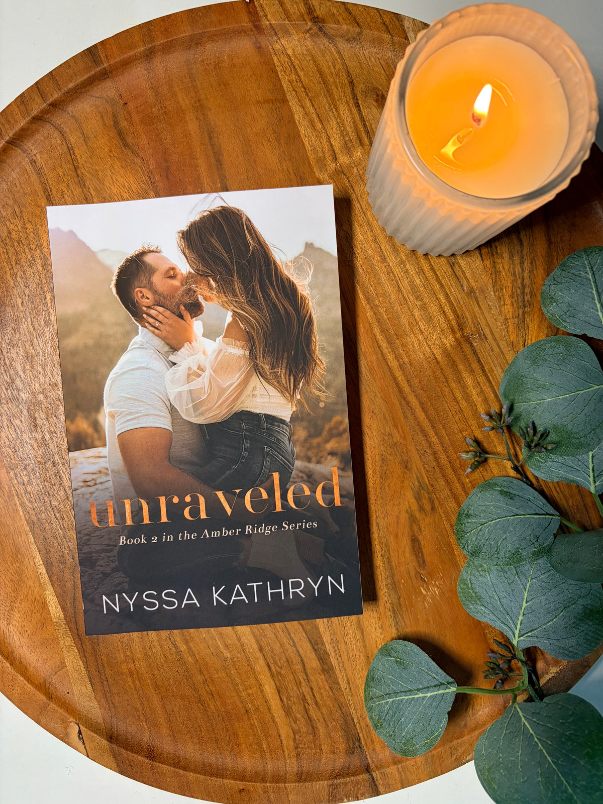 Unraveled by Nyssa Kathryn book cover