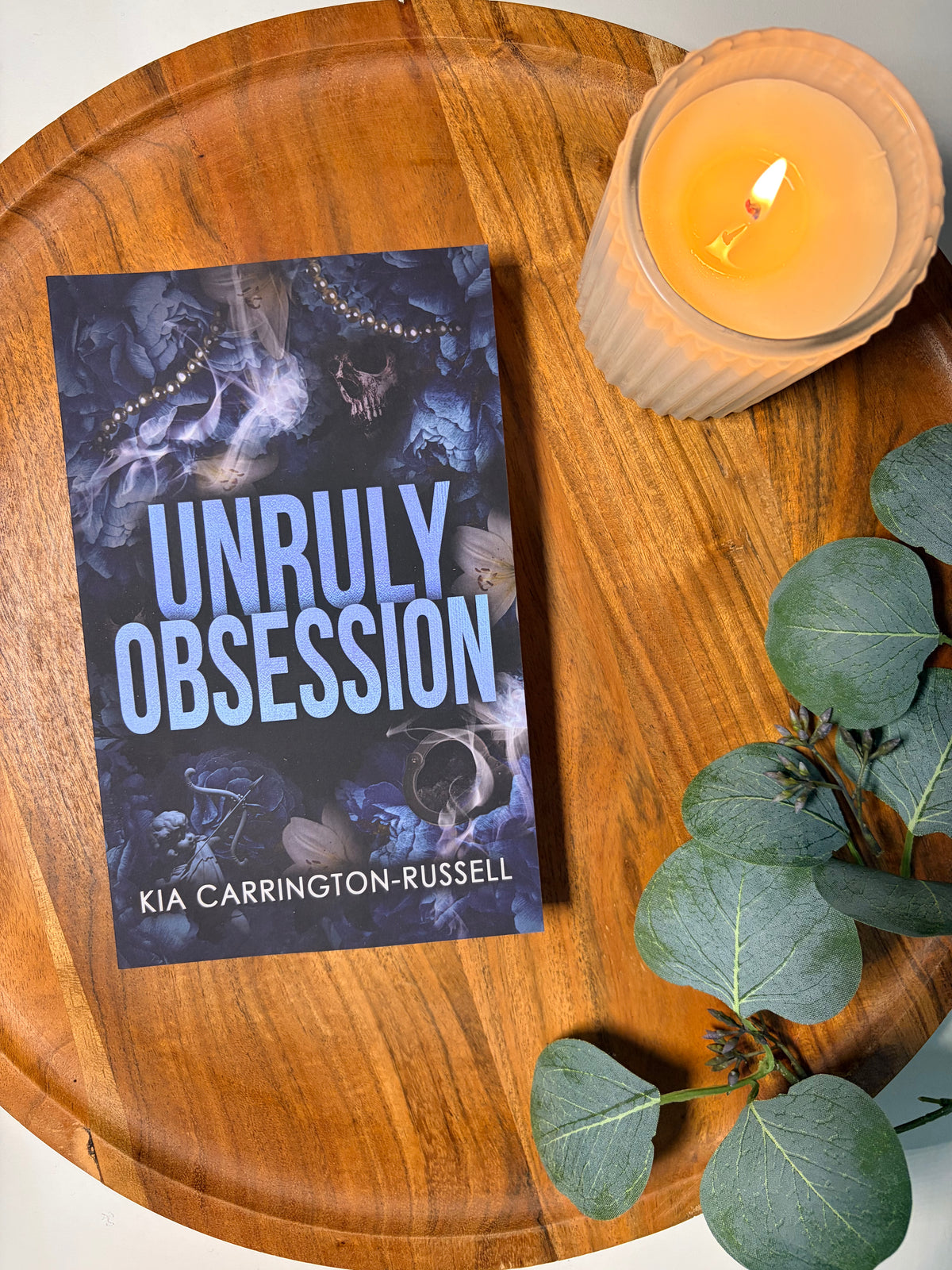 Unruly Obsession by Kia Carrington-Russell book cover