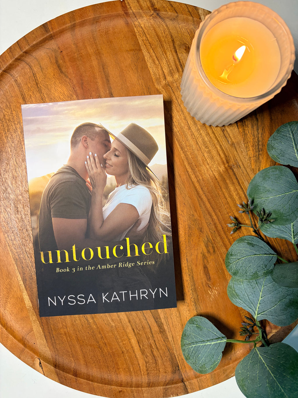 Untouched by Nyssa Kathryn book cover