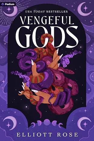 Vengeful Gods (Port Macabre, Book 1)