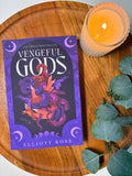 Vengeful Gods by Elliott Rose book cover