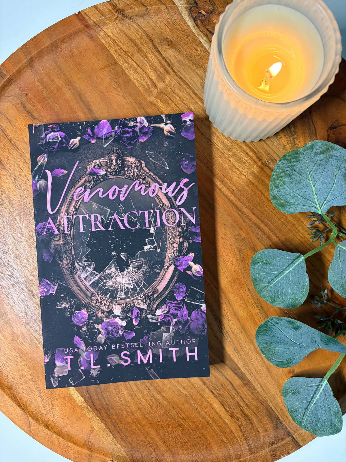 Venomous Attraction by T.L. Smith book cover
