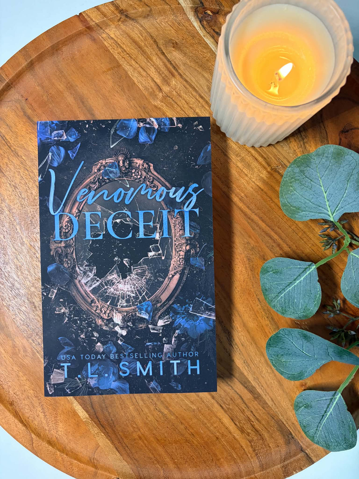 Venomous Deceit by T.L. Smith book cover