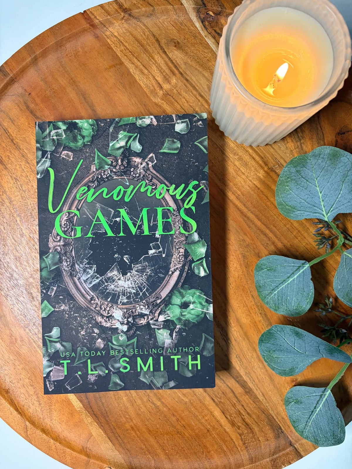Venomous Games by T.L. Smith book cover