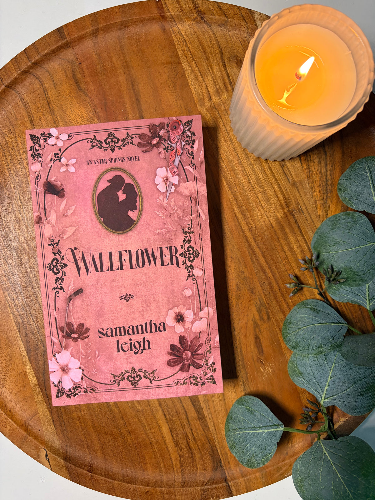 Wallflower by Samantha Leigh book cover