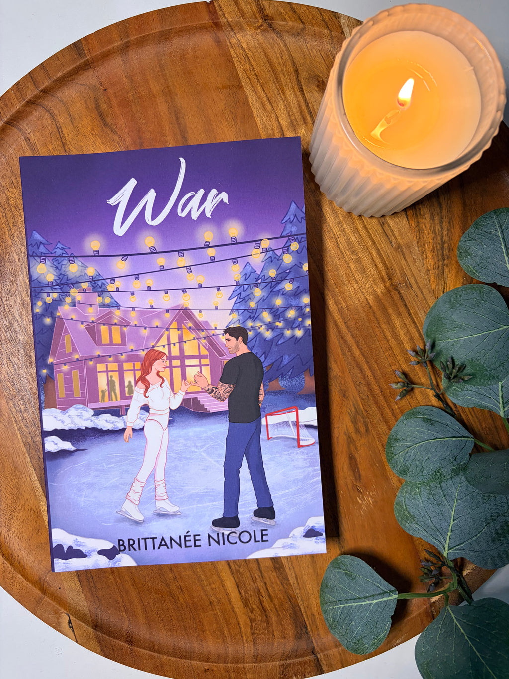War by Brittanée Nicole book cover