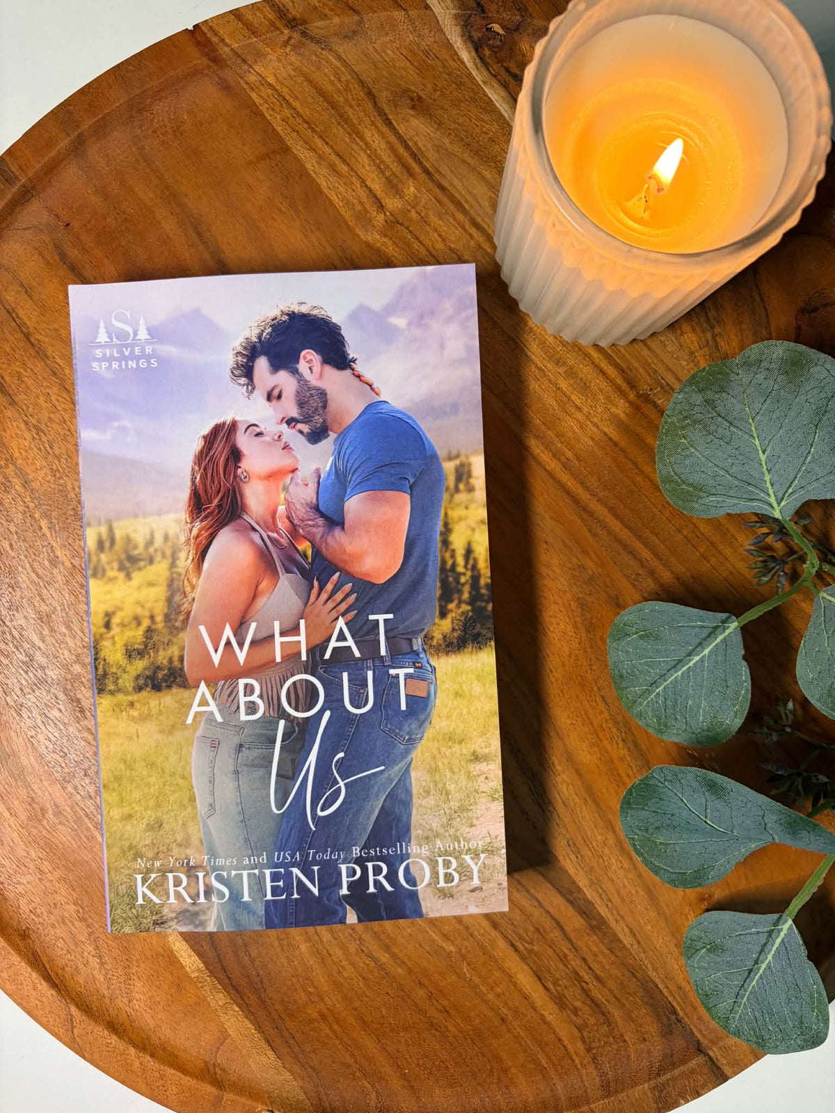 What About Us by Kristen Proby book cover