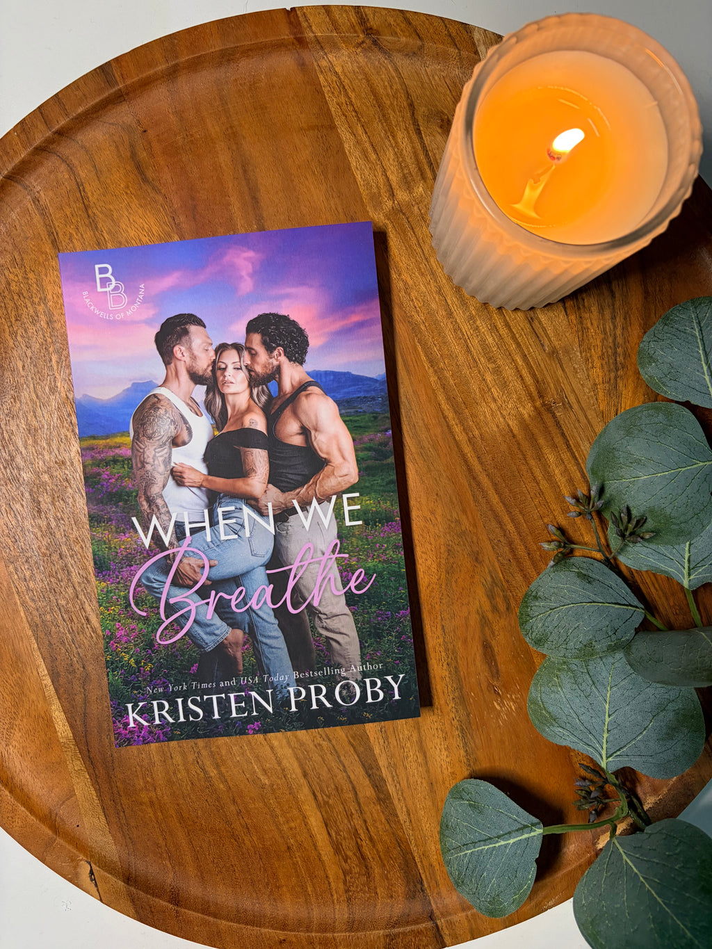 When We Breathe by Kristen Proby book cover