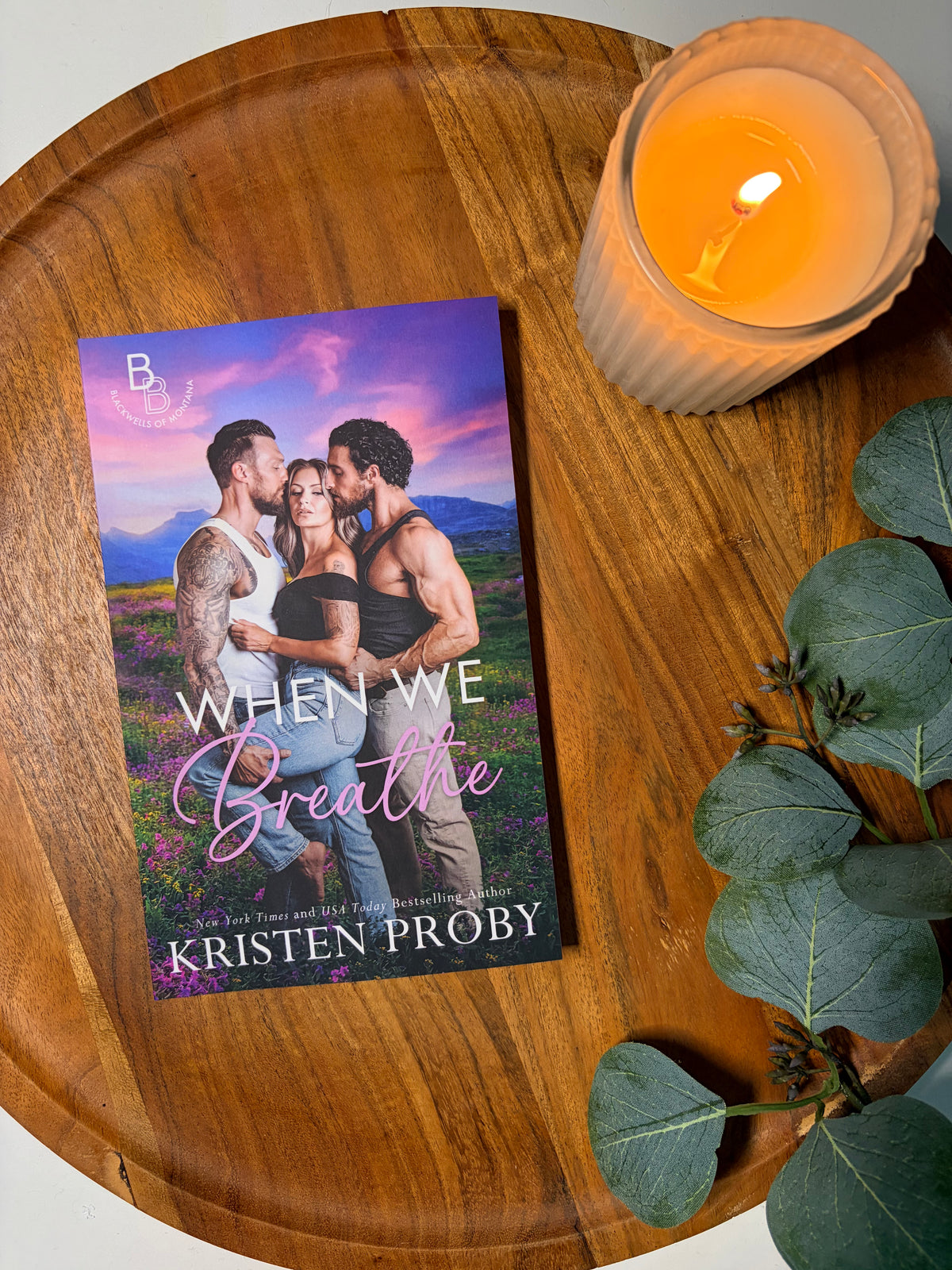 When We Breathe by Kristen Proby book cover