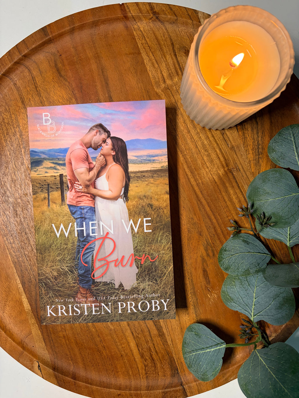 When We Burn by Kristen Proby book cover