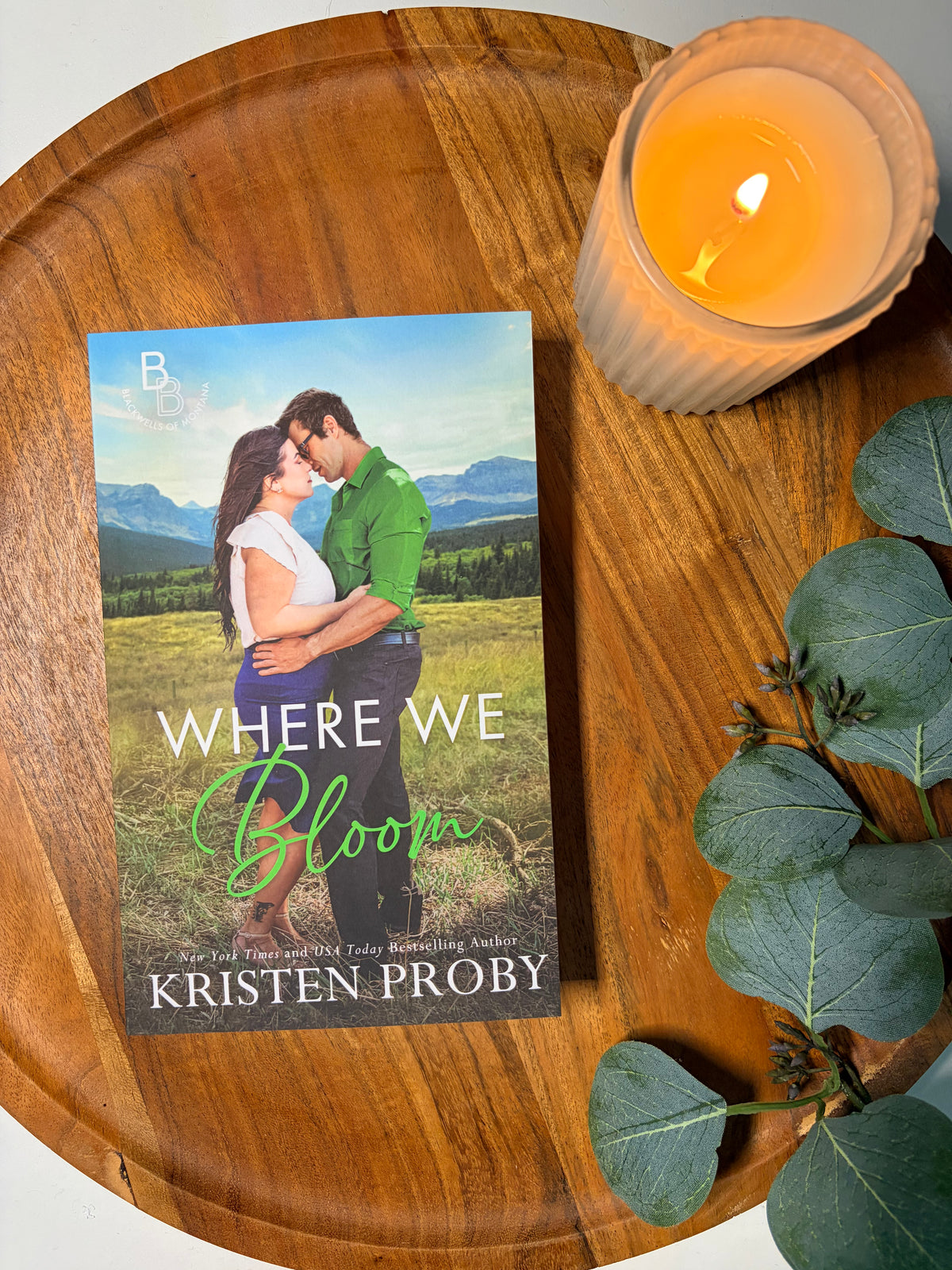 Where We Bloom by Kristen Proby book cover