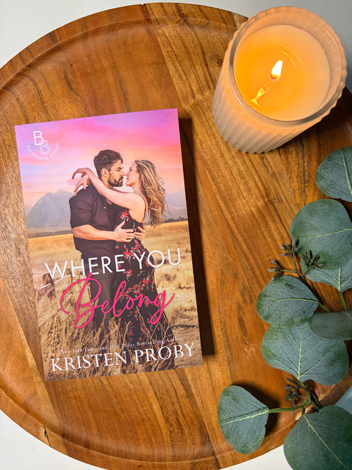 Where You Belong by Kristen Proby book cover