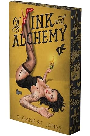 Of Ink and Alchemy - Deluxe Edition (Black Rabbit, Book 1)