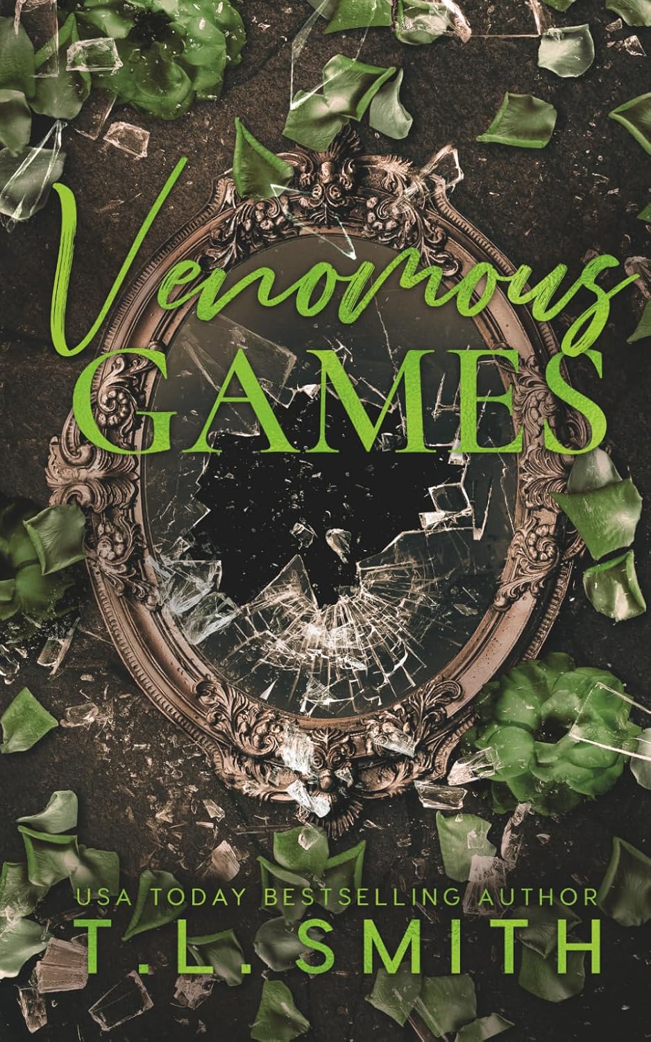 Venomous Games (The Venomous Series, Book 4)